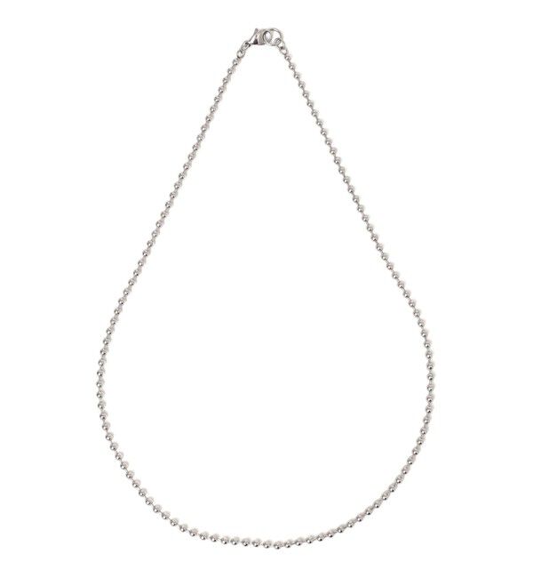 SHIPS for women「ステンレス マルチ ボール チェーン ネックレス」|ネックレス|