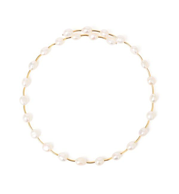 SHIPS for women「淡水パール チョーカー」|ネックレス|ゴールド