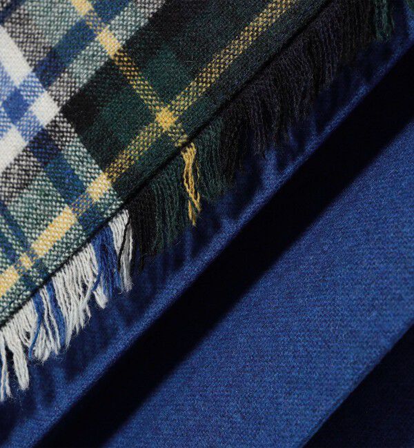 SHIPS any「ONEIL OF DUBLIN: コンビ キルト チェック スカート 25AW」|スカート|