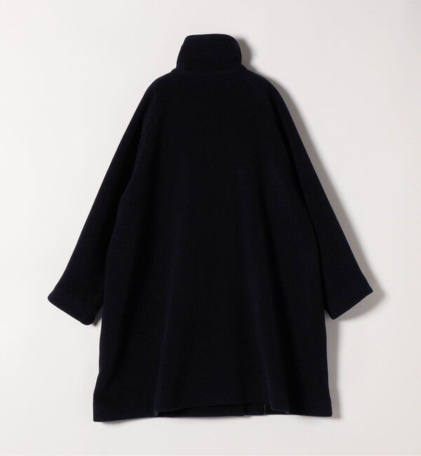 SHIPS any「SHIPS any: カシミヤ ミックス スタンドカラー ミドル コート」|その他|
