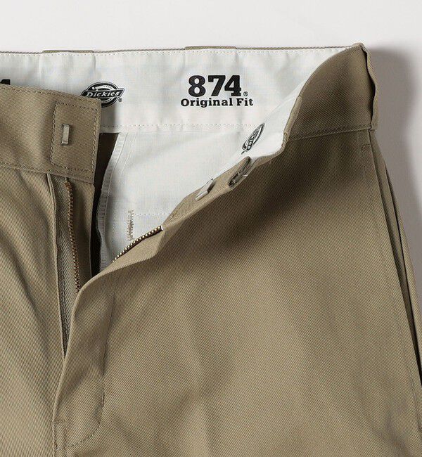 SHIPS any「Dickies:〈洗濯機可能〉874 ワーク パンツ」|チノ|
