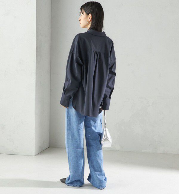 SHIPS for women「《予約》〈手洗い可能〉トロピカル ポケット シャツ（セットアップ対応）」|シャツ・ブラウス|