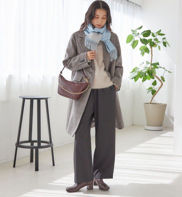 SHIPS for women「カシミヤ リバーシブル マフラー」|マフラー|