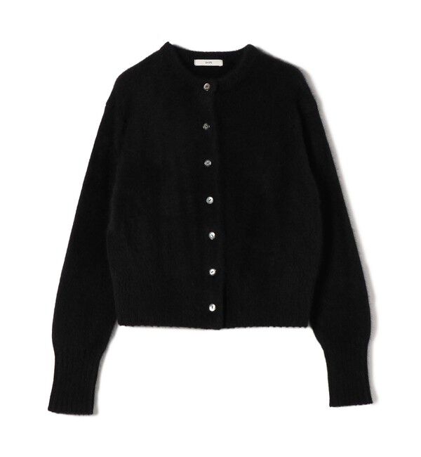 SHIPS for women「【一部WEB限定】〈手洗い可能〉フォックス クルーネック ニット カーディガン」|カーディガン|