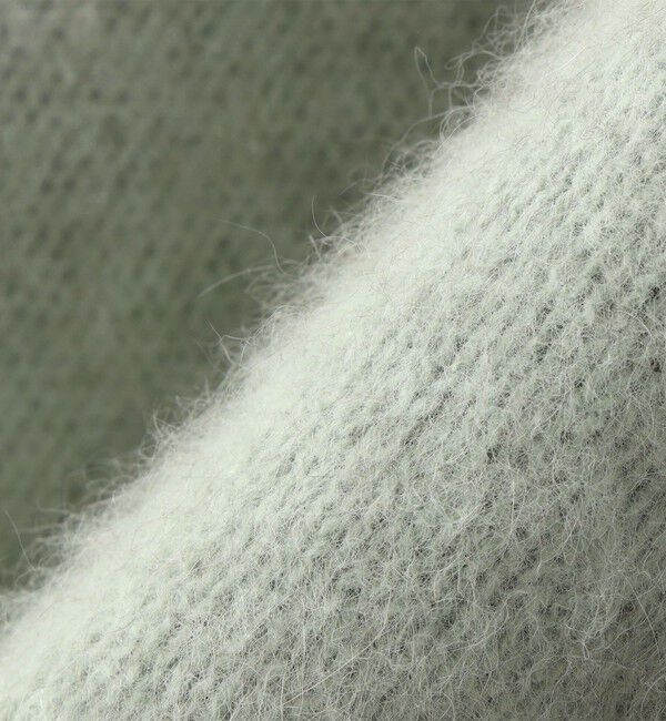 SHIPS for women「【一部WEB限定】〈手洗い可能〉フォックス クルーネック ニット カーディガン」|カーディガン|