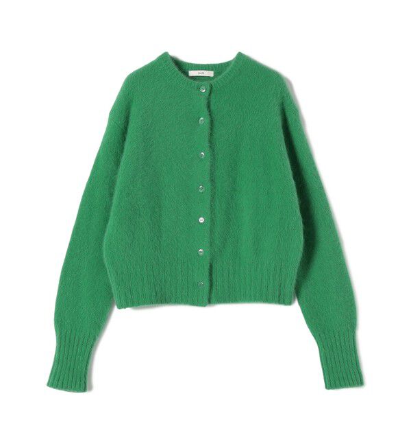 SHIPS for women「【一部WEB限定】〈手洗い可能〉フォックス クルーネック ニット カーディガン」|カーディガン|