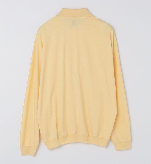 SHIPS「GP/GS/GP: ドルマン スリーブ ニット ポロ」|ニット・セーター|