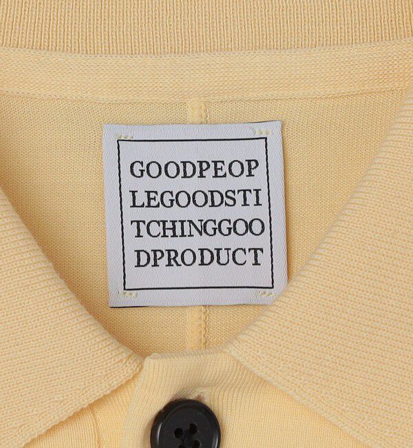 SHIPS「GP/GS/GP: ドルマン スリーブ ニット ポロ」|ニット・セーター|