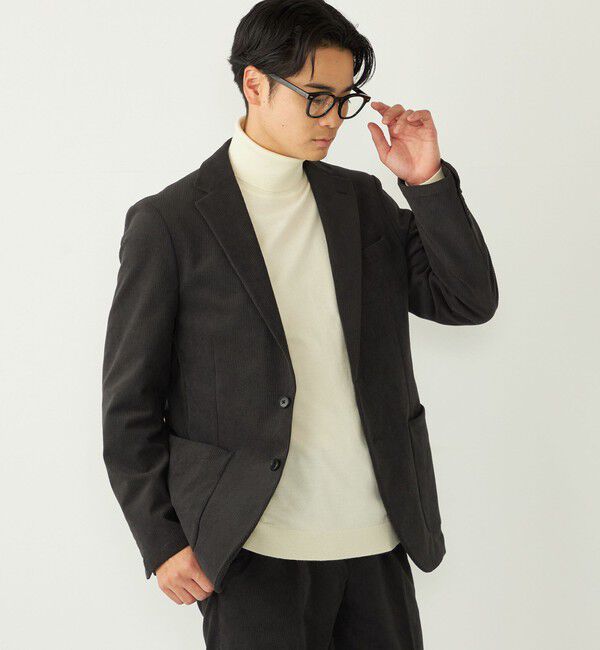 SHIPS Colors 「SHIPS Colors:〈手洗い可能〉アンチピリング 12ゲージ タートルネック ニット」|ニット・セーター|