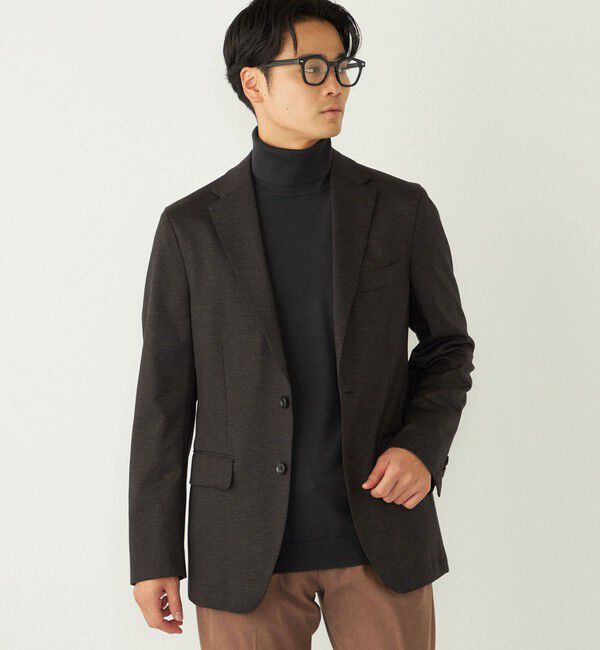 SHIPS Colors 「SHIPS Colors:〈手洗い可能〉アンチピリング 12ゲージ タートルネック ニット」|ニット・セーター|