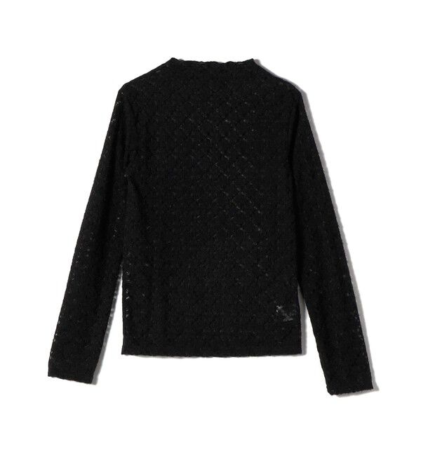 SHIPS Colors 「SHIPS Colors:〈手洗い可能〉起毛レース インナートップス」|Tシャツ・カットソー|