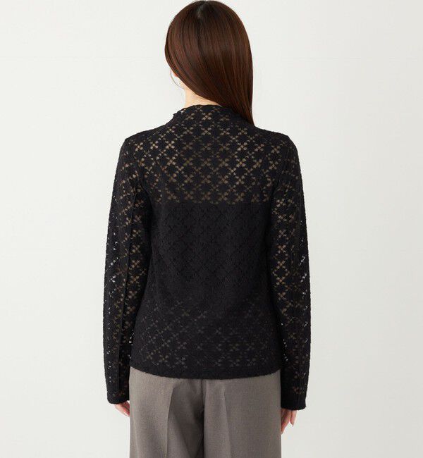 SHIPS Colors 「SHIPS Colors:〈手洗い可能〉起毛レース インナートップス」|Tシャツ・カットソー|