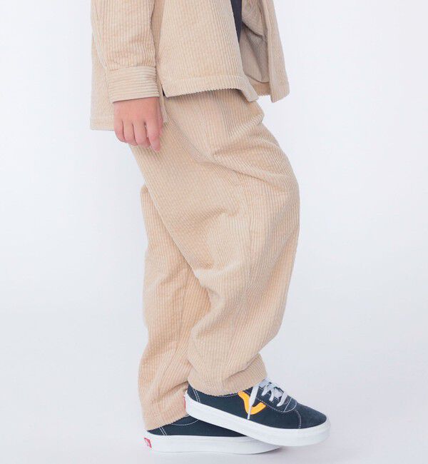 SHIPS KIDS「SHIPS KIDS:100～130cm / コーデュロイ タック パンツ」|その他|
