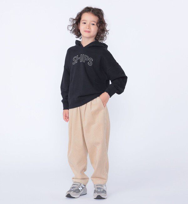 SHIPS KIDS「SHIPS KIDS:100～130cm / コーデュロイ タック パンツ」|その他|