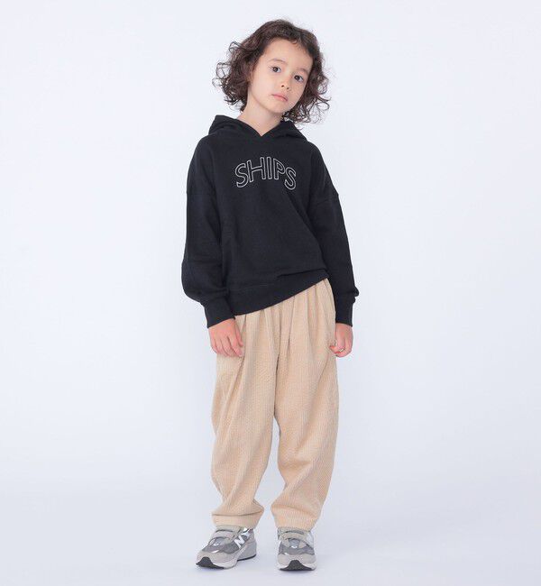 SHIPS KIDS「SHIPS KIDS:100～130cm / コーデュロイ タック パンツ」|その他|