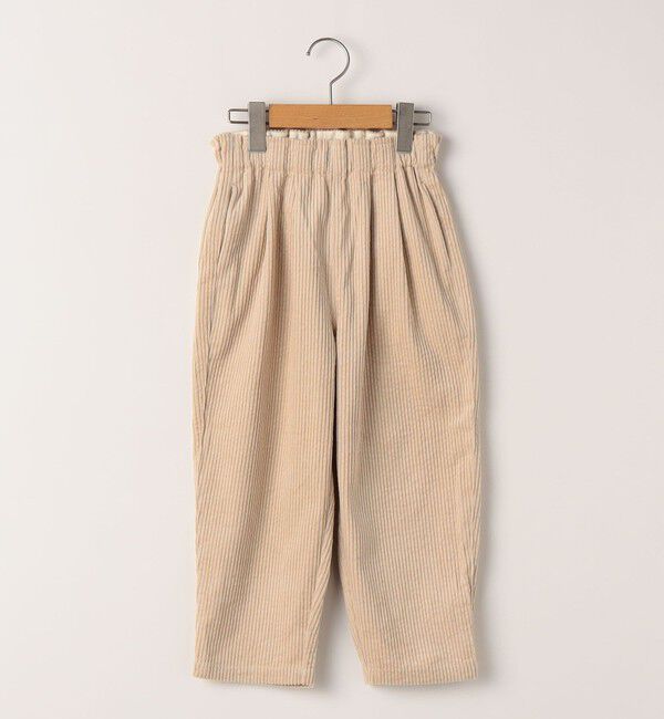 SHIPS KIDS「SHIPS KIDS:100～130cm / コーデュロイ タック パンツ」|その他|
