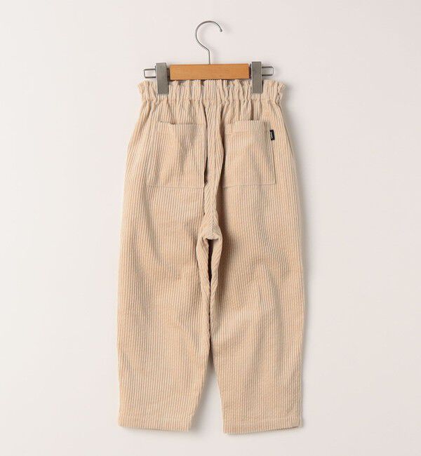 SHIPS KIDS「SHIPS KIDS:100～130cm / コーデュロイ タック パンツ」|その他|