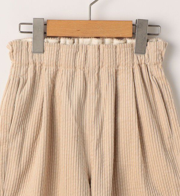 SHIPS KIDS「SHIPS KIDS:100～130cm / コーデュロイ タック パンツ」|その他|