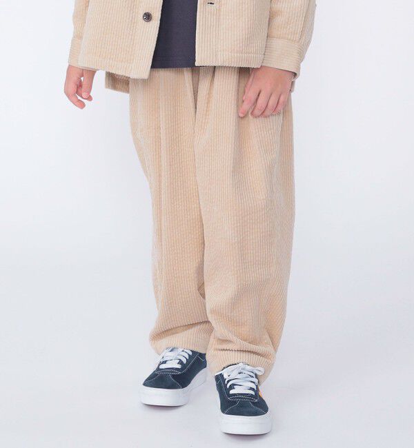 SHIPS KIDS「SHIPS KIDS:100～130cm / コーデュロイ タック パンツ」|その他|