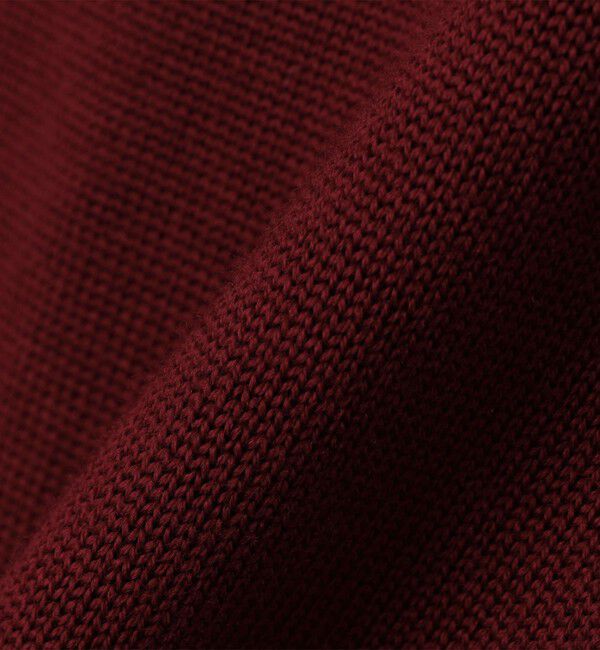 SHIPS「SHIPS:〈手洗い可能〉9ゲージ コンフォート モックネック プルオーバー ニット」|ニット・セーター|