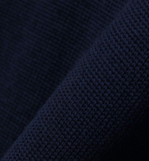 SHIPS「SHIPS:〈手洗い可能〉9ゲージ コンフォート モックネック プルオーバー ニット」|ニット・セーター|