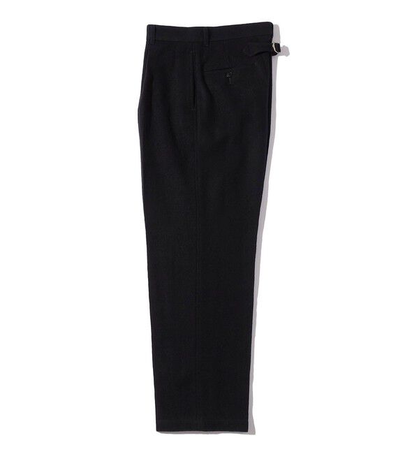 SHIPS「Southwick Gate Label:〈セットアップ対応〉フェルテッド 1プリーツ スラックス」|スラックス|