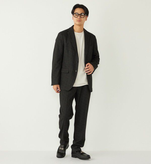 SHIPS Colors 「SHIPS Colors:〈吸水速乾〉スムース 微起毛 クルーネック ロンT」|Tシャツ・カットソー|