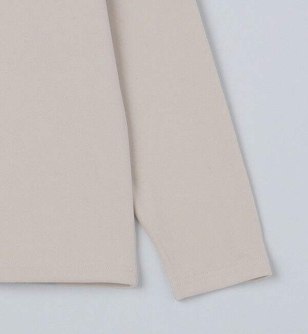 SHIPS Colors 「SHIPS Colors:〈吸水速乾〉スムース 微起毛 クルーネック ロンT」|Tシャツ・カットソー|