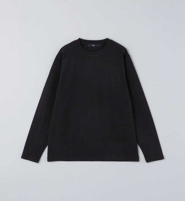 SHIPS Colors 「SHIPS Colors:〈吸水速乾〉スムース 微起毛 クルーネック ロンT」|Tシャツ・カットソー|