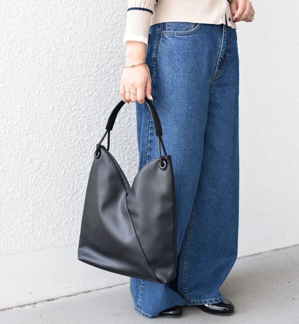 SHIPS Colors 「《予約》SHIPS Colors:Vカット ワンショルダー バッグ◆」|ショルダー・メッセンジャー|