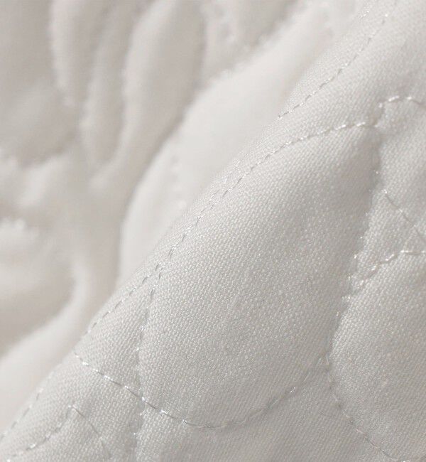 SHIPS any「《予約》SHIPS any: キルティング ステッチ ノーカラー ミディ コート」|ノーカラーコート|