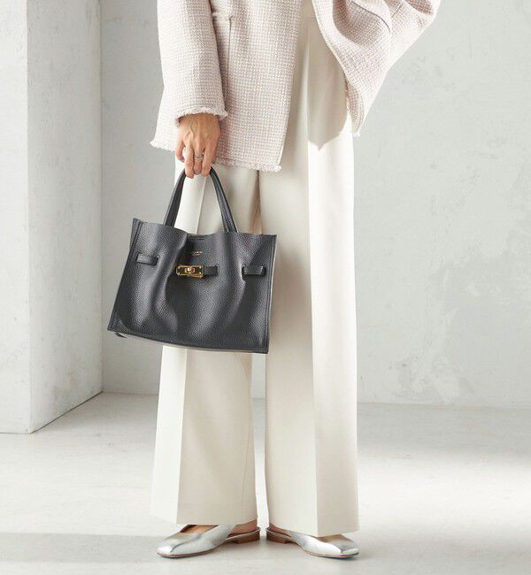 SHIPS for women「《予約》MANOVIE TOSCANA:スクエアスリング バッグ」|パンプス|