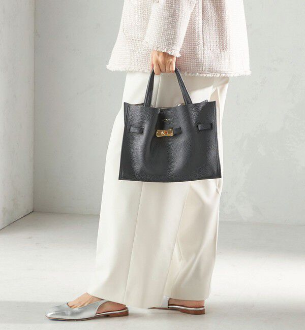 SHIPS for women「《予約》MANOVIE TOSCANA:スクエアスリング バッグ」|パンプス|