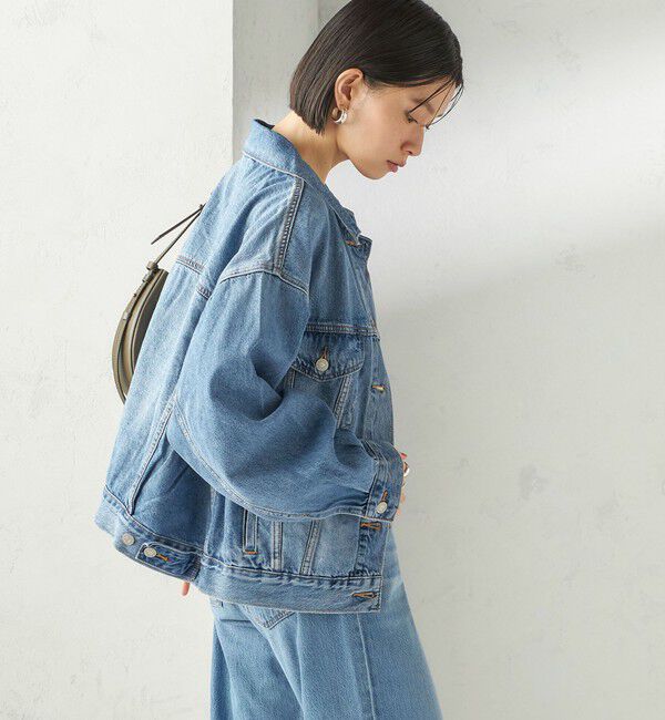 SHIPS for women「《予約》Levi&rsquo;s: 90S TRUCKER JACKET」|デニムジャケット|