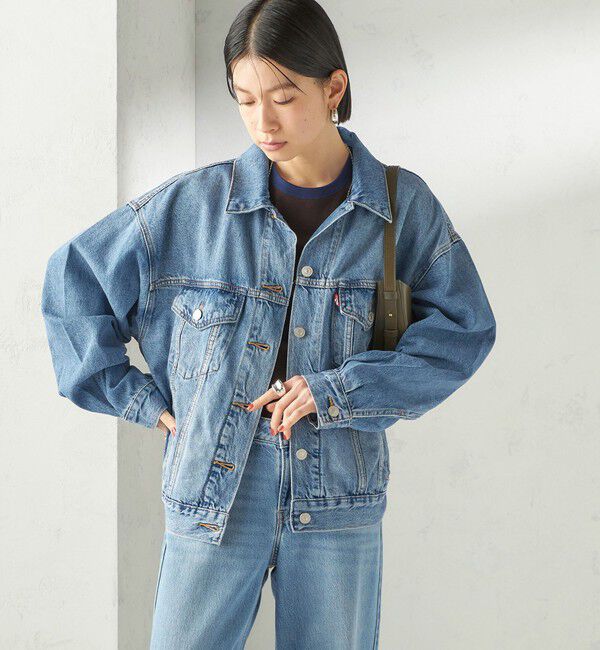SHIPS for women「《予約》Levi&rsquo;s: 90S TRUCKER JACKET」|デニムジャケット|