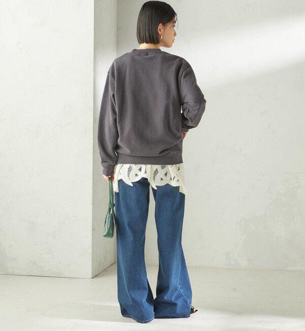 SHIPS for women「《予約》Levi&rsquo;s: XL STRAIGHT（ブルー）」|デニム|