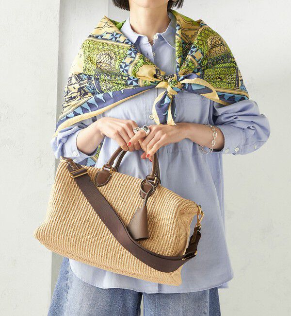 SHIPS for women「《予約》ORSETTO: BOSTON」|ボストンバッグ|