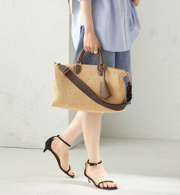 SHIPS for women「《予約》ORSETTO: BOSTON」|ボストンバッグ|