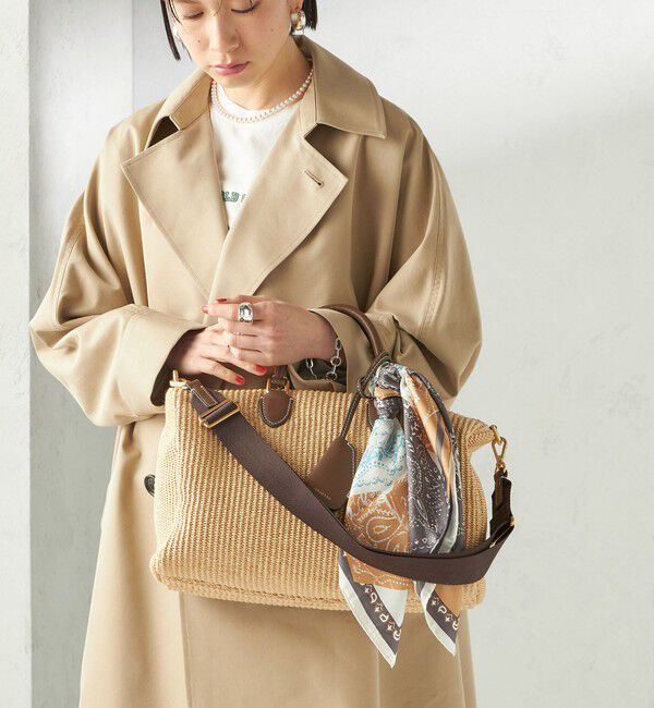 SHIPS for women「《予約》ORSETTO: BOSTON」|ボストンバッグ|