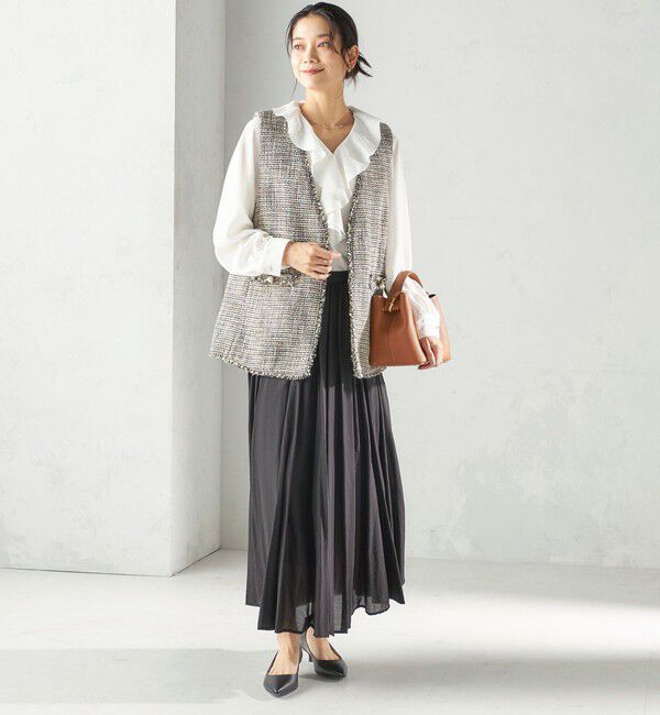 SHIPS for women「《予約》FEEL AND TASTE: boat S」|ショルダー・メッセンジャー|