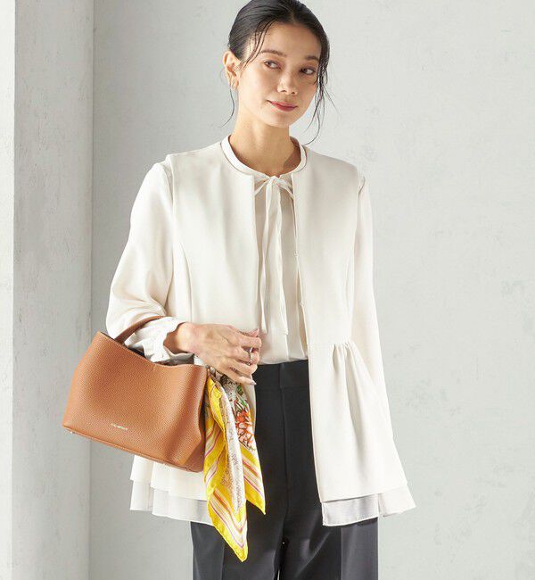 SHIPS for women「《予約》FEEL AND TASTE: boat S」|ショルダー・メッセンジャー|