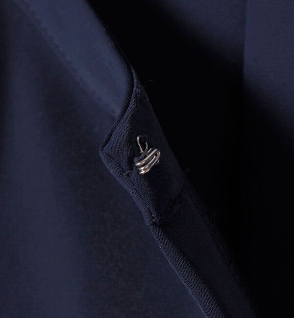 SHIPS Colors 「《予約》SHIPS Colors:〈手洗い可能〉2WAY ノーカラー ブラウス◆」|シャツ・ブラウス|