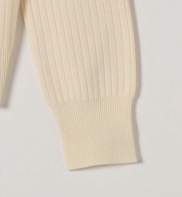 SHIPS any「《予約》SHIPS any:〈手洗い可能〉2WAY レース カラー リブ ニット プルオーバー」|ニット・セーター|