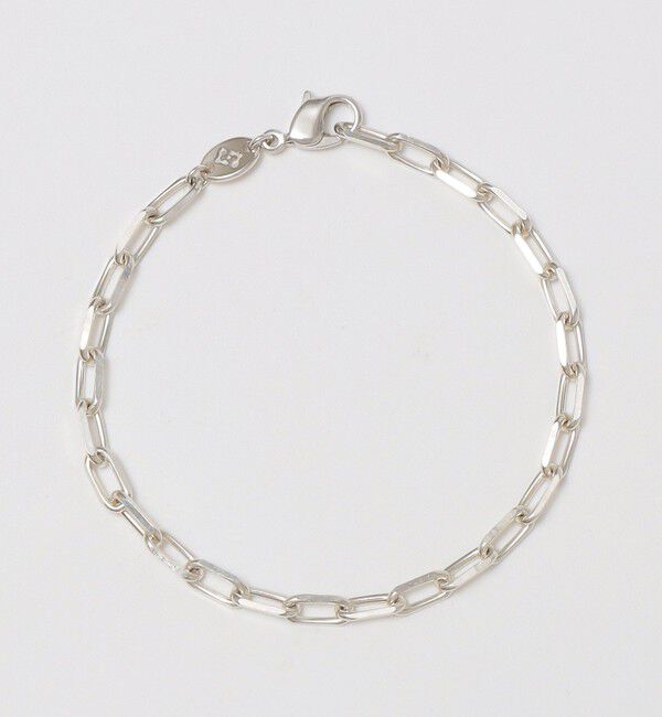 SHIPS「City Ambient Products: SILVER925 LONG CABLE CHAIN BRACELET」|ブレスレット・バングル|