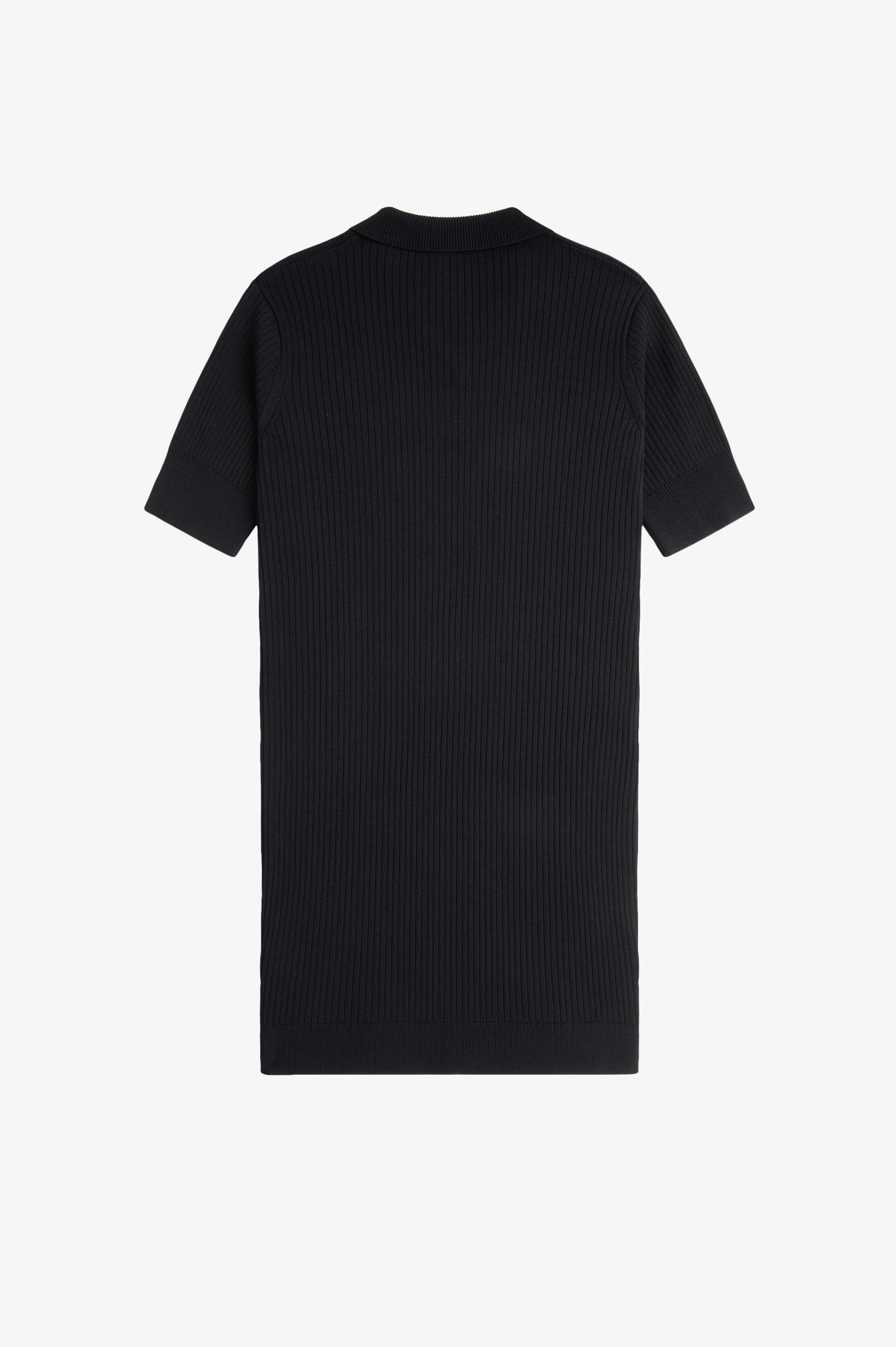 FRED PERRY 「Ribbed Knitted Polo Dress」|ワンピース|