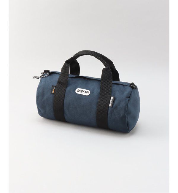 OUTDOOR PRODUCTS Usual Things「231LRG  ROLL BOSTON MIDEIUM SOLID」|ボストンバッグ|ネイビー