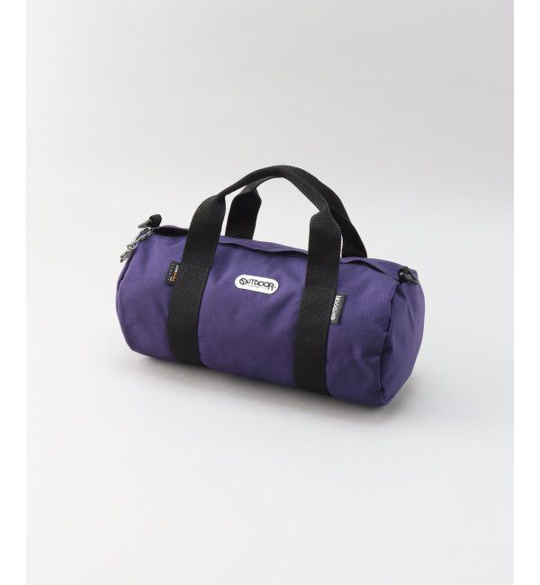 OUTDOOR PRODUCTS Usual Things「231LRG  ROLL BOSTON MIDEIUM SOLID」|ボストンバッグ|パープル