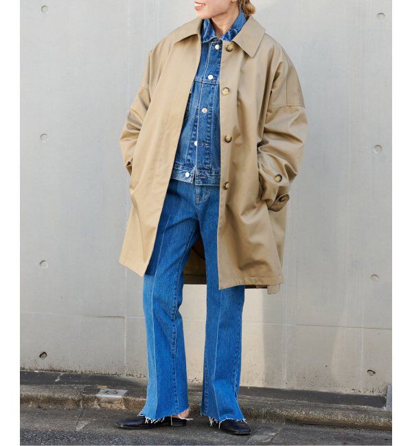 OUTDOOR PRODUCTS Usual Things「追加 テントラインステンカラーコート」|ステンカラーコート|