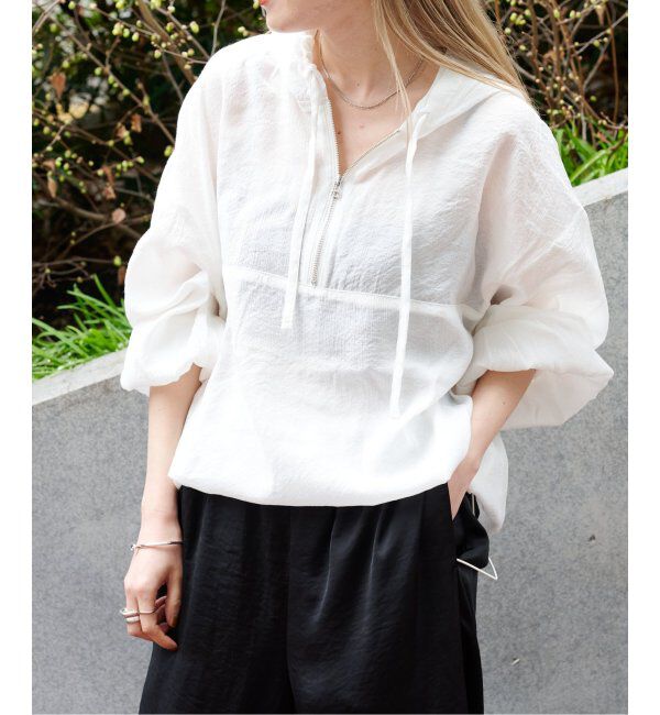 OUTDOOR PRODUCTS Usual Things「シアーアノラックジャケット」|ブルゾン・スタジャン|