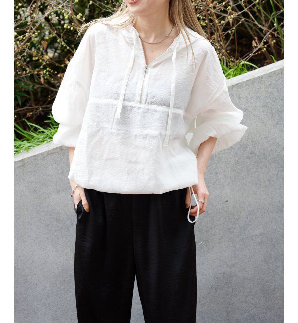 OUTDOOR PRODUCTS Usual Things「シアーアノラックジャケット」|ブルゾン・スタジャン|